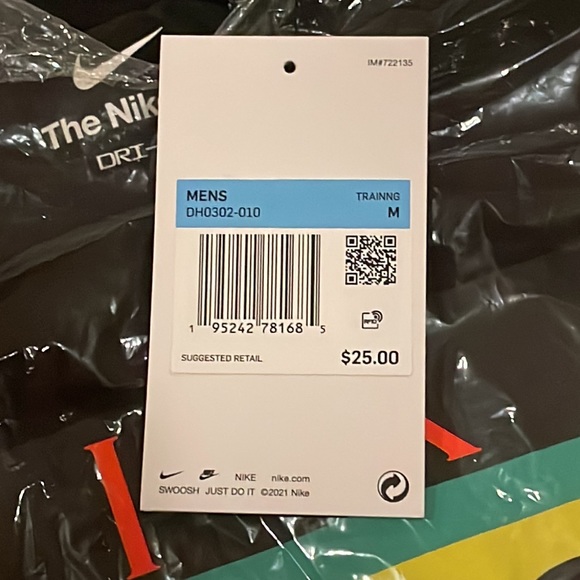 🆕 Nike Dri-Fit Training Tee - Picture 6 of 6